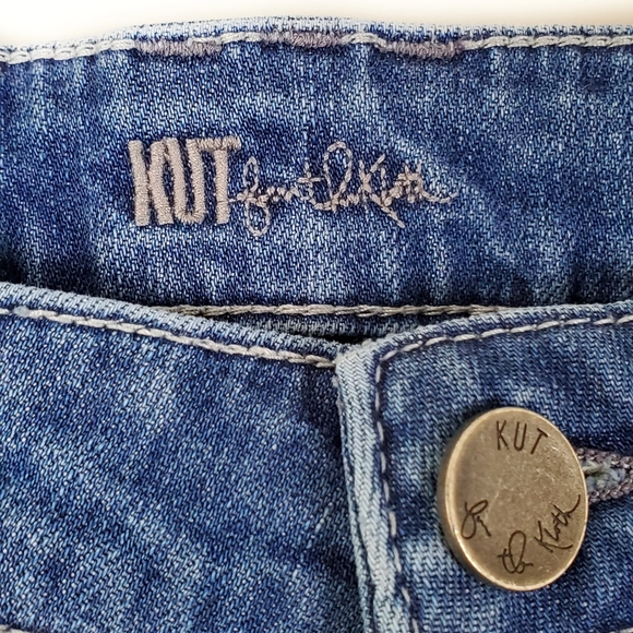 Kut from the Kloth Straight Leg Jeans Size 0 - Picture 4 of 6